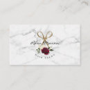 Search for red and gold business cards Hairdresser