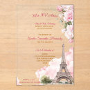 Search for paris quinceanera invitations Quinceañera