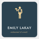 Search for restaurant stickers Brown