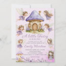 Search for purple fairy invitations Garden