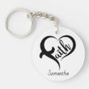 Search for faith key rings Typography