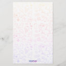 Search for cute stationery paper Letter