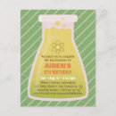 Search for science birthday invitations Scientist
