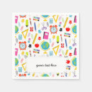Search for teacher appreciation napkins Back to school