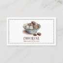 Search for chocolatier business cards Chocolates