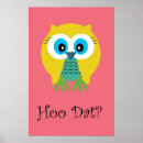 Search for hoo posters Owl