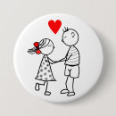 Search for romantic love badges Couple