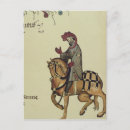 Search for riders postcards Mediaeval