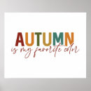 Search for favourite colour posters Autumn