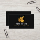 Search for musician drummer business cards Drumming