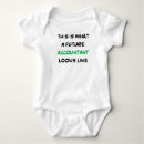 Search for accountant baby clothes Cpa