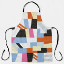 Search for geometric design aprons Decorative