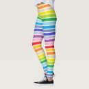 Search for rainbow stripes leggings Rectangular