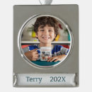 Search for rectangular christmas tree decorations Photograph