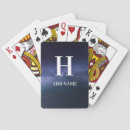 Search for galaxy playing cards Starry night