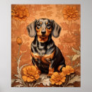Search for dachshund art posters Animal