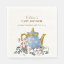 Search for teapot napkins Wildflower
