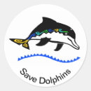 Search for blue dolphin stickers Marine