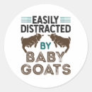 Search for baby goat stickers Farm