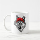 Search for red wolf mugs Wild