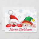 Search for elf invitations Santa claus