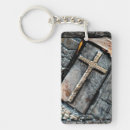 Search for crosses key rings Spiritual