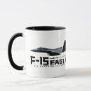 Search for f 15 eagle mugs Aircraft