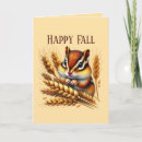 Search for chipmunks cards Fall