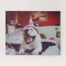 Search for dog picture puzzles Happy