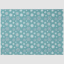Search for teal blue tissue paper Winter