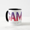 Search for gamer mugs Console