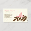 Search for mommy business cards Girly