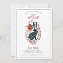 Search for little bunny invitations Whimsical