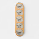 Search for pug dog skateboards Cute