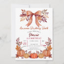 Search for pumpkin spice invitations Rustic