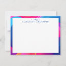 Search for blue border note cards Cute