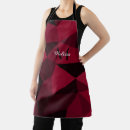 Search for monogram black aprons Cool