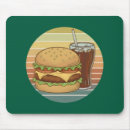 Search for burgers mousepads Vintage