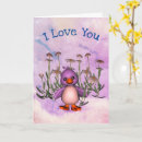 Search for cute love birds cards I love you