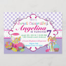 Search for bubble gum birthday invitations Lollipop