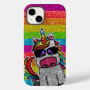 Search for sparkly rainbow iphone cases Girly