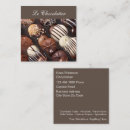 Search for chocolate candy business cards Chocolatier
