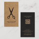 Search for hair cut business cards Social media
