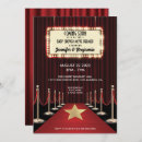 Search for movie baby shower invitations Hollywood