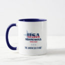 Search for usa text mugs Red white and blue