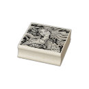 Search for starfish rubber stamps Mermaid