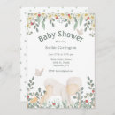 Search for ladybug baby shower invitations Floral