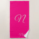 Search for initial beach towels For kids