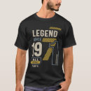 Search for legend since 1971 tshirts Made in 1971