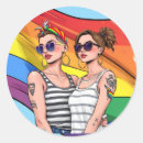 Search for lesbian flag stickers Lesbians